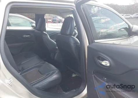 2015 Jeep Cherokee Limited from USA, damaged, VIN 1C4PJMDB5FW620167